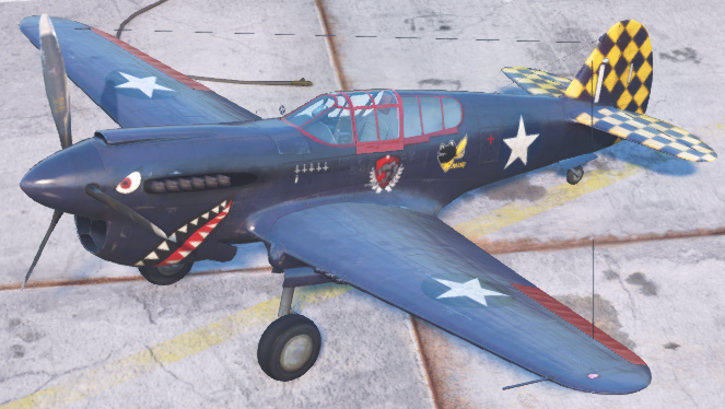 カーチス P-40 ウォーホーク 強さ探求編 - WORLD OF WARPLANES 301SQ